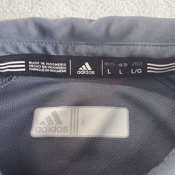 Southwest Missouri State Polo Womens Large Gray Adidas Lady Bears Basketball - Picture 2 of 9